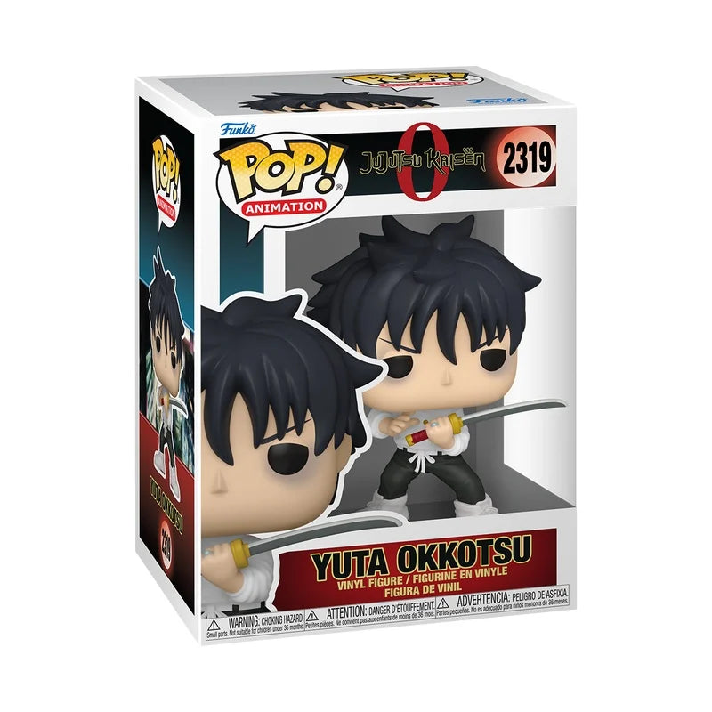 Jujutsu Kaisen 0 POP! Animation Vinyl Figure – Yuta Okkotsu – No. 2319