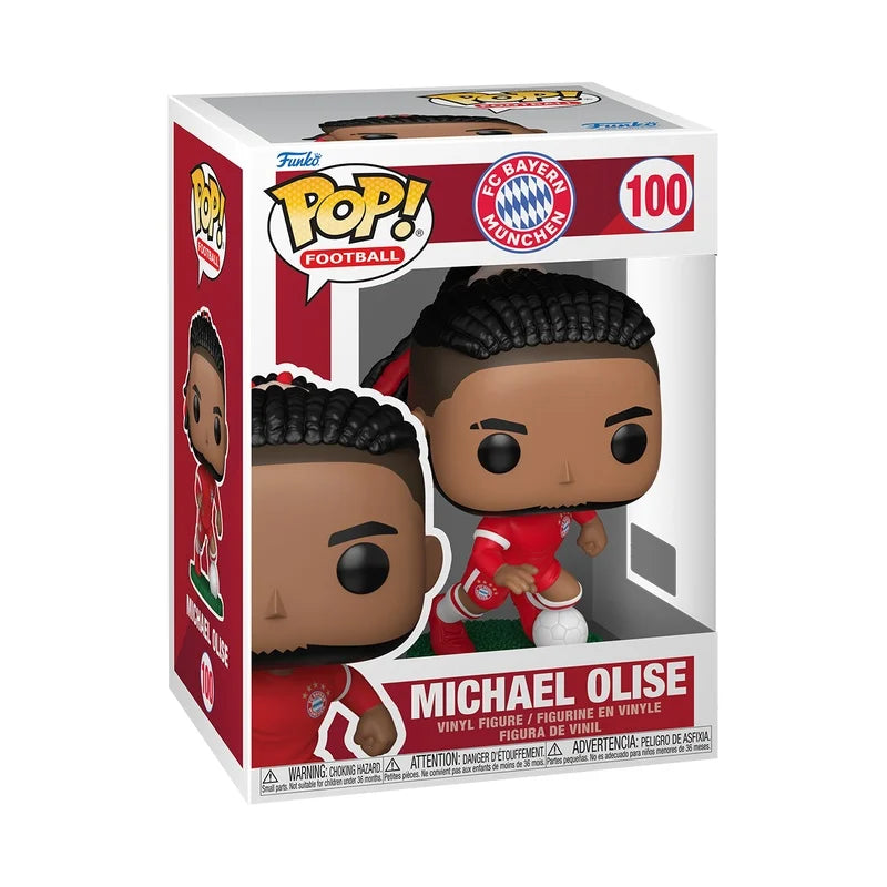 BAYERN MUNICH - POP Football - Michael Olise - N° 100
