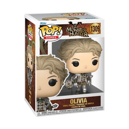 Funko POP! Games – Monster Hunter: Olivia (N° 1309)