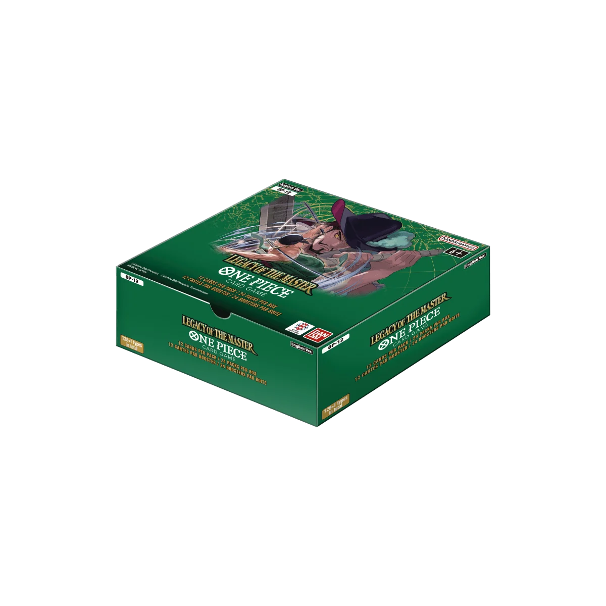 One Piece TCG – OP-12 Legacy of the Master Booster Box