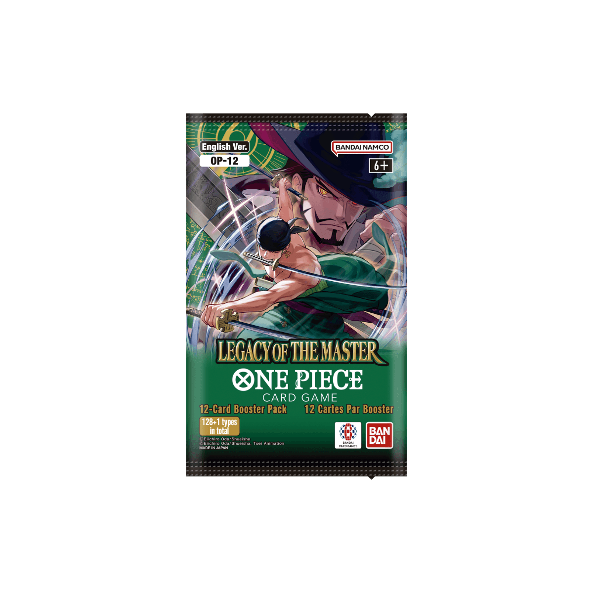 One Piece TCG – OP-12 Legacy of the Master Booster Box