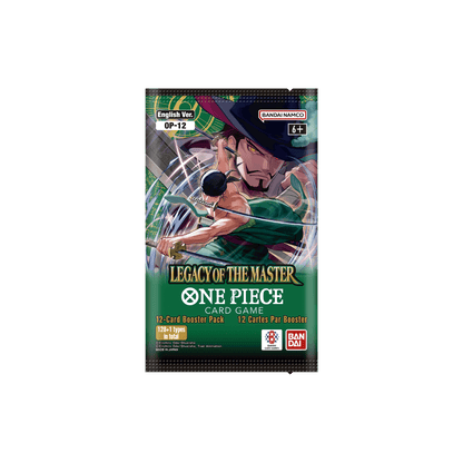 One Piece TCG – OP-12 Legacy of the Master Booster Box