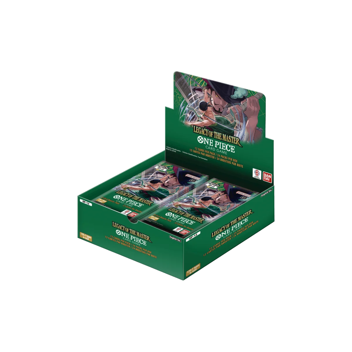 One Piece TCG – OP-12 Legacy of the Master Booster Box