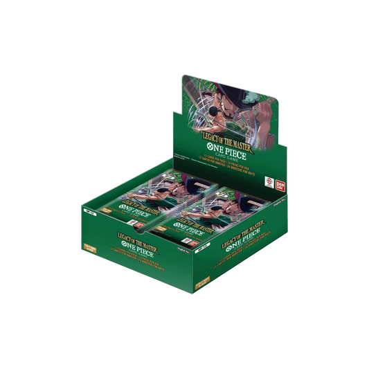 One Piece TCG – OP-12 Legacy of the Master Booster Box