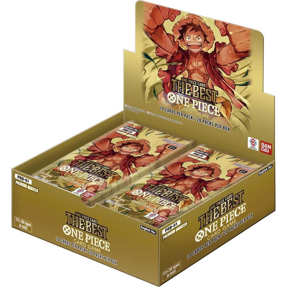 One Piece The Best Premium Booster Box PRB-01