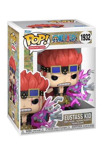 One Piece POP! Animation Vinyl Figure Eustass Kid (Awakening) 9cm