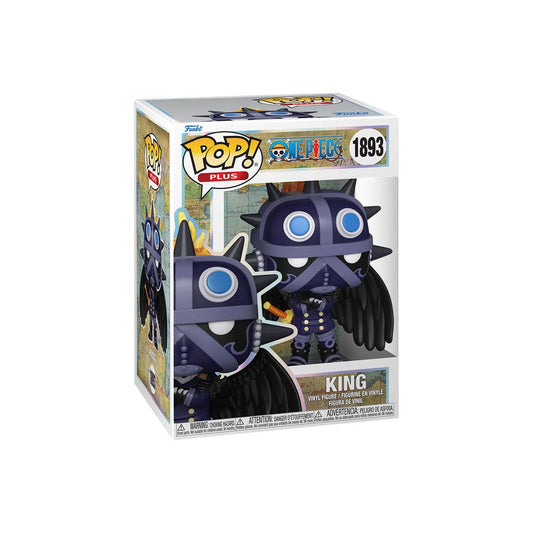 One Piece POP! Plus Animation Vinyl Figure King 9cm