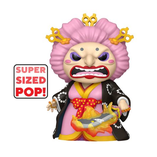 DUO pack! One Piece POP! Super Animation Vinyl Figure Big Mom (Kimono) with Chase