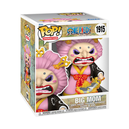 DUO pack! One Piece POP! Super Animation Vinyl Figure Big Mom (Kimono) with Chase