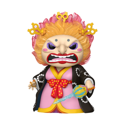 DUO pack! One Piece POP! Super Animation Vinyl Figure Big Mom (Kimono) with Chase