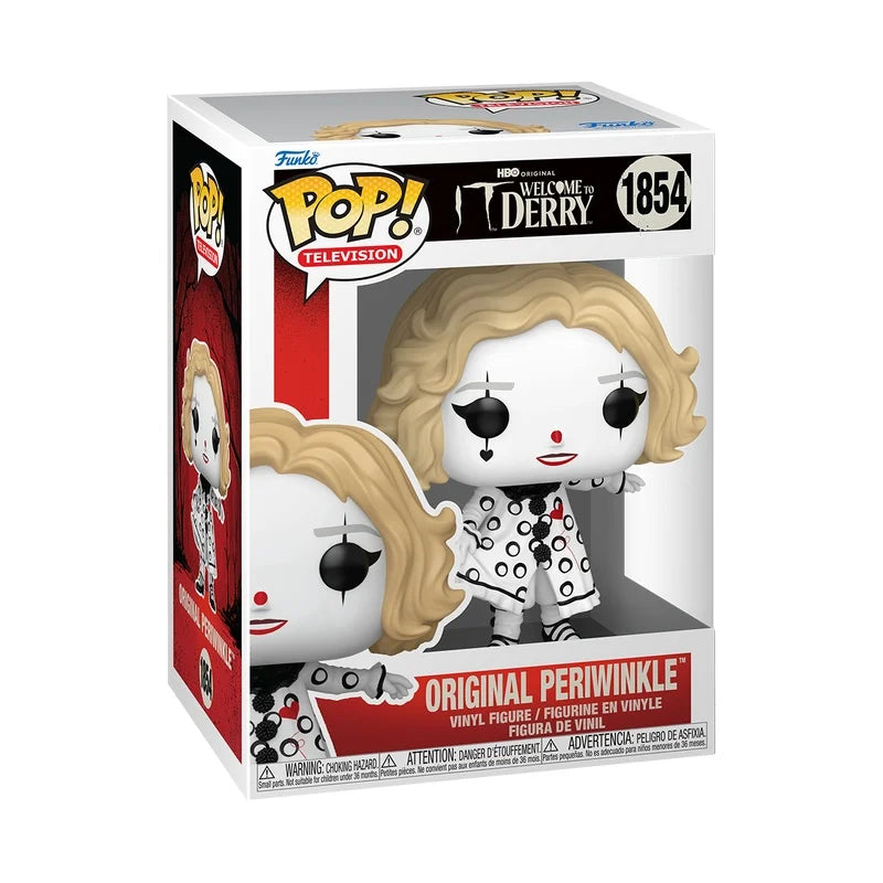 IT: Welcome to Derry POP! Movies Vinyl Figure – Original Periwinkle – No. 1854