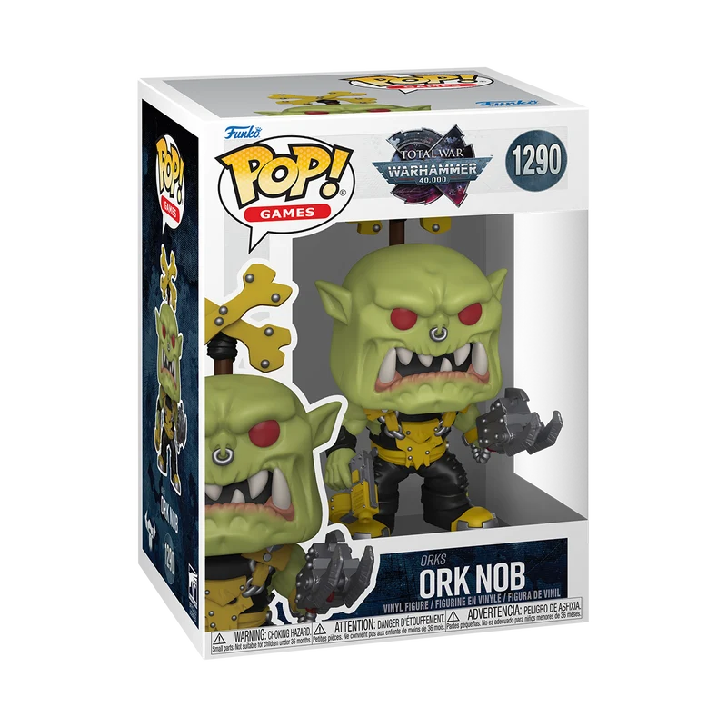 Funko POP! Games – Warhammer 40K: Ork Nob (N° 1290)