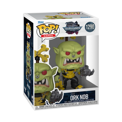 Funko POP! Games – Warhammer 40K: Ork Nob (N° 1290)