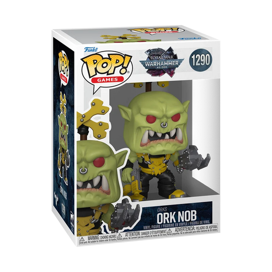 Funko POP! Games – Warhammer 40K: Ork Nob (N° 1290)