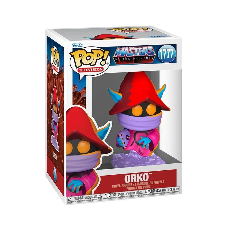 Masters of the Universe POP! Vinyl Figure – Orko (Comic Deco) – Nr. 1777