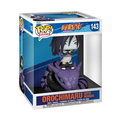 NARUTO CLASSIC - POP Ride - Orochimaru with Manda - No. 143