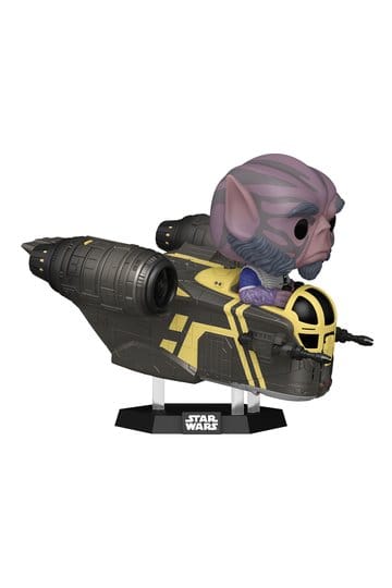 Star Wars POP! Ride Deluxe Vinyl Figure – Zeb Orrelios – Nr. 838