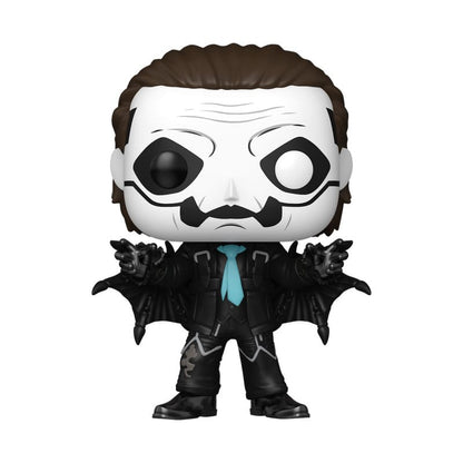 Ghost POP! Rocks Vinyl Figure – Papa Emeritus IV (Bat Outfit, Glitter) – 9 cm