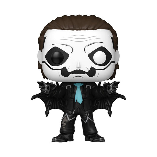 Ghost POP! Rocks Vinyl Figure – Papa Emeritus IV (Bat Outfit, Glitter) – 9 cm