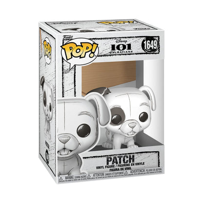 DISNEY – POP! Vinyl Figure – Sketched Patch – 9 cm