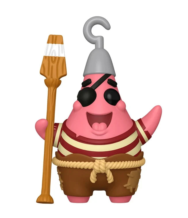 The SpongeBob Movie POP! Movies Vinyl Figure – Patrick (Pirate) – No. 1939