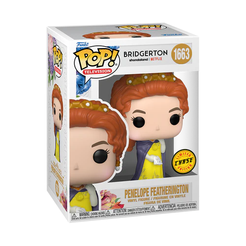 Bridgerton POP! Vinyl Figure – Penelope Chase – No. 1663