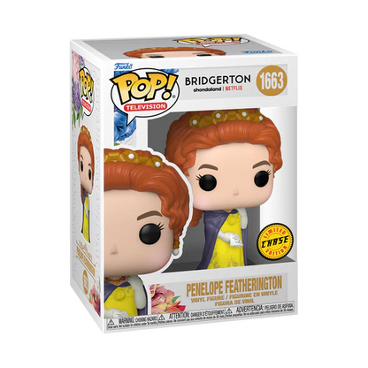 Bridgerton POP! Vinyl Figure – Penelope Chase – No. 1663