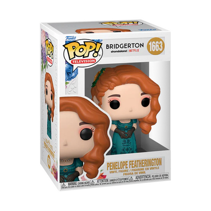 Bridgerton POP! Vinyl Figure – Penelope – No. 1663