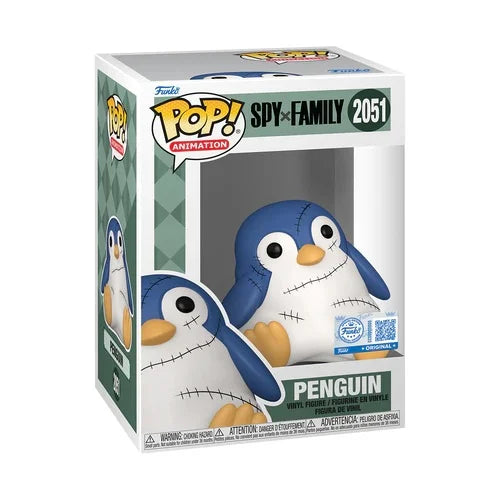 Spy x Family POP! Animation Vinyl Figure – Penguin with Stitches – No. 2051