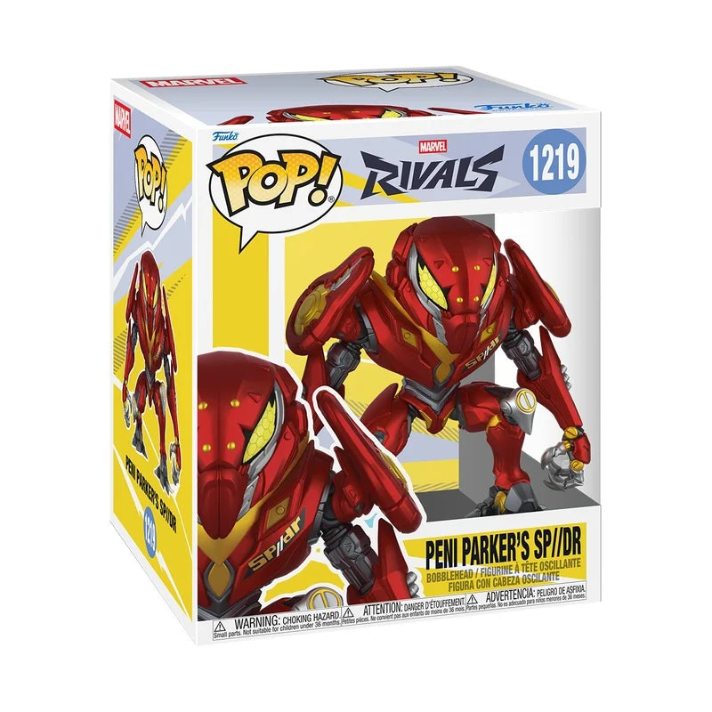 MARVEL RIVALS - POP Super 6'' - Peni Parker - N° 1219