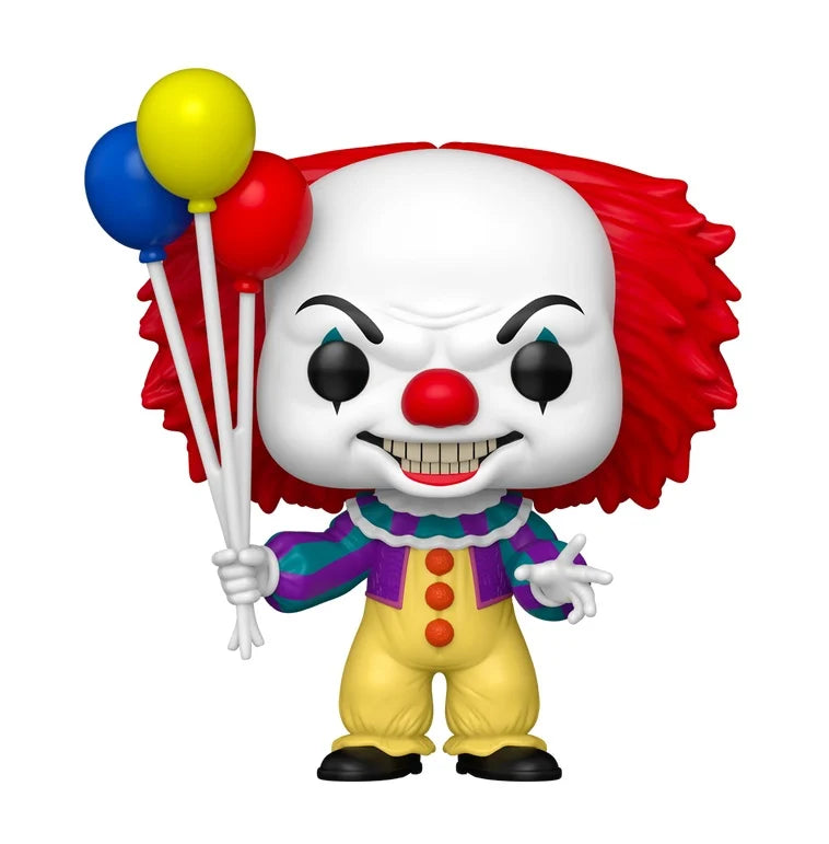 Figurine POP! Films d'horreur en vinyle – Pennywise (1990) – N° 1834
