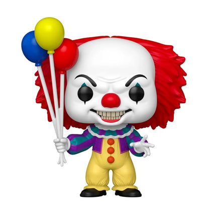 Figurine POP! Films d'horreur en vinyle – Pennywise (1990) – N° 1834