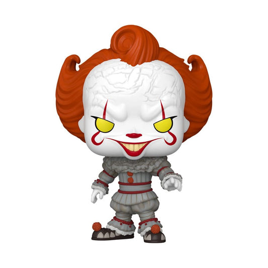 It: Welcome to Derry POP! Plus Vinyl Figure – Pennywise the Dancing Clown – 9 cm