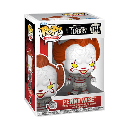 It: Welcome to Derry POP! Plus Vinyl Figure – Pennywise the Dancing Clown – 9 cm