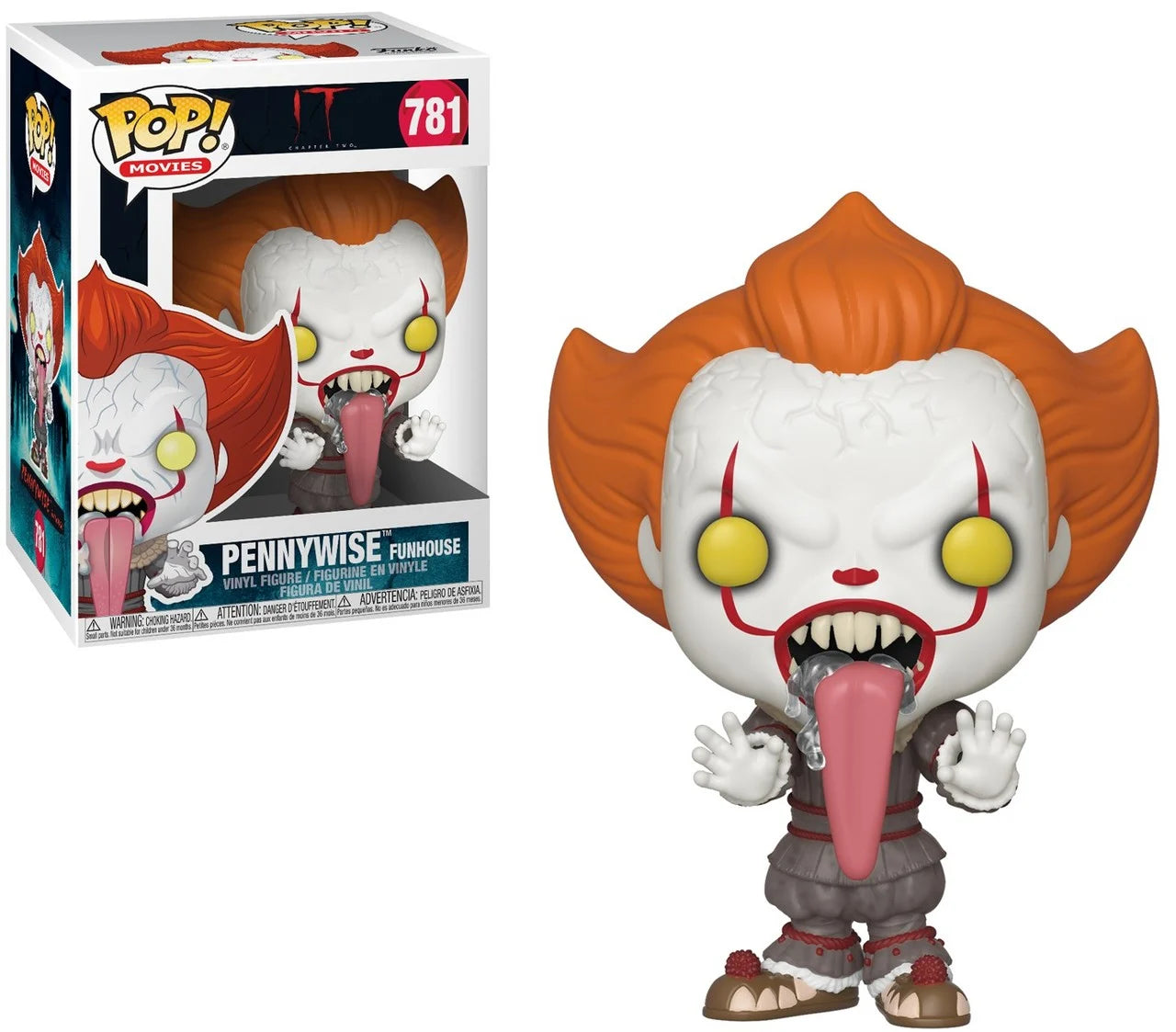 IT CHAPTER 2 - POP - Pennywise with Dog Tongue - N° 781