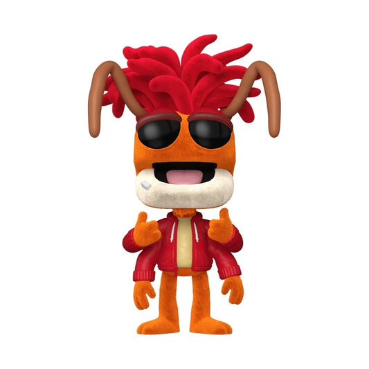 MUPPETS – POP! TV Vinyl Figure – Pepe the Prawn (Flocked) – 9 cm