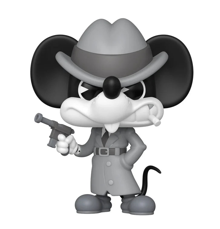 Mouse Pi for Hire POP! Games Vinyl Figure – Jack Pepper – No. 1154