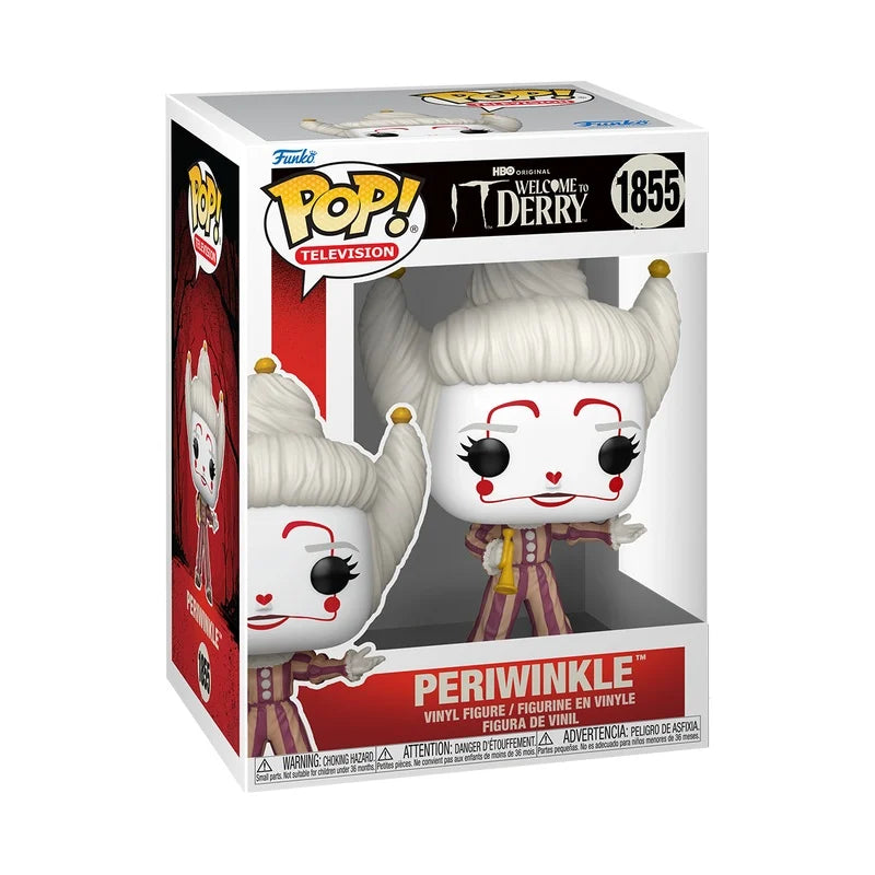IT: Welcome to Derry POP! Movies Vinyl Figure – Periwinkle – No. 1855