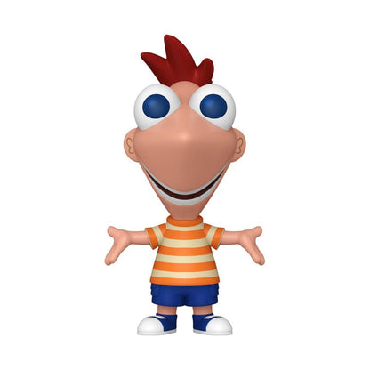 Phineas and Ferb POP! Disney Vinyl Figure – Phineas – 9 cm