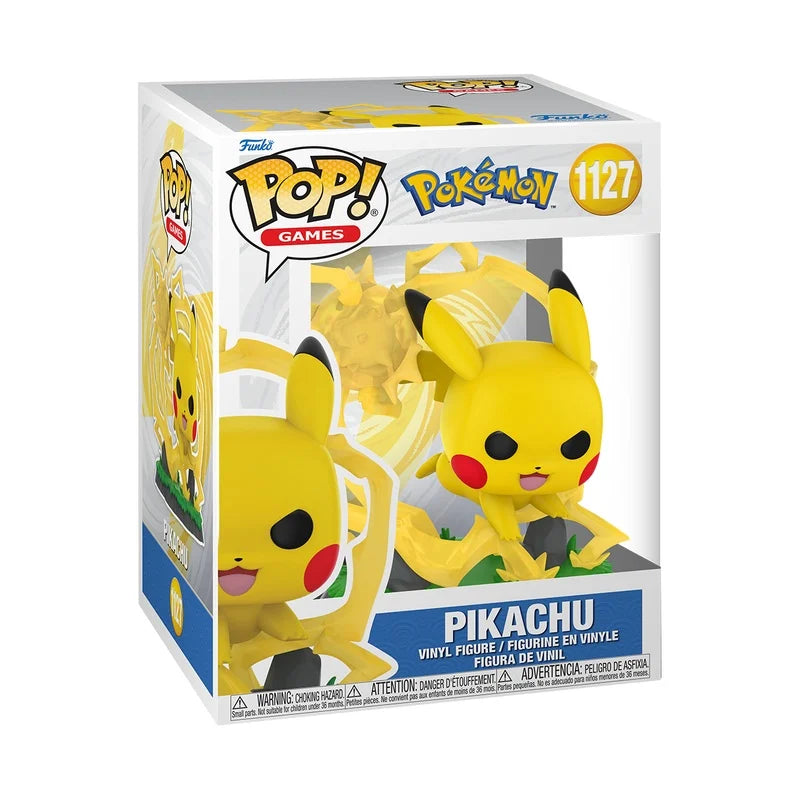 Pokémon POP! Premium Vinyl Figure – Pikachu – No. 1127