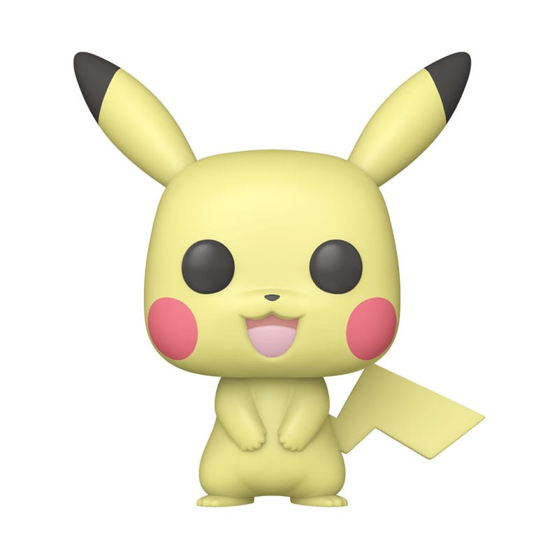 Pokémon POP! Games Vinyl Figure – Pikachu (SftClr) – 9 cm