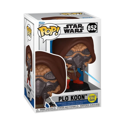 STAR WARS - POP Star Wars - Plo Koon (Glow in the Dark) - N° 852