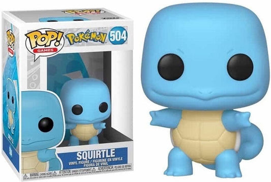 Pokemon POP! Games Vinyl Figure Squirtle 9 cm