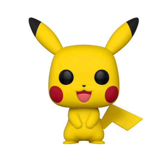 Pokemon POP! Games Vinyl Figure Pikachu 9 cm
