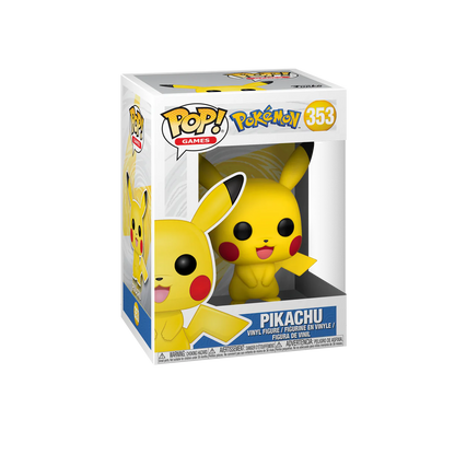Pokemon POP! Games Vinyl Figure Pikachu 9 cm