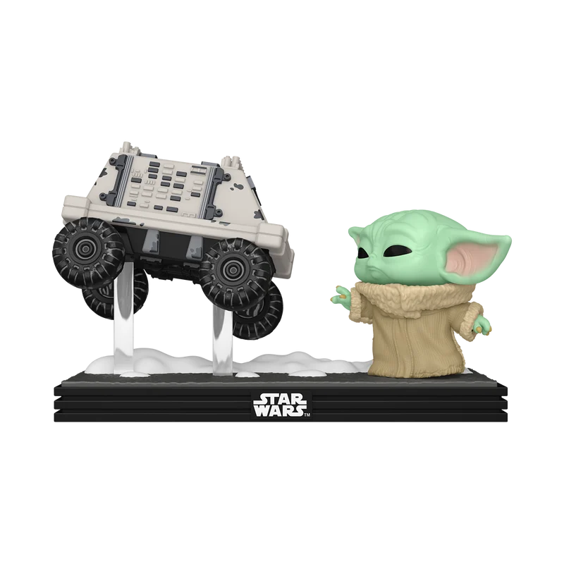 MANDALORIAN & GROGU - POP Moments - Grogu w/ Polar Mouse Droid - N° 840