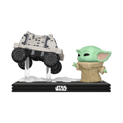 MANDALORIAN & GROGU - POP Moments - Grogu w/ Polar Mouse Droid - N° 840