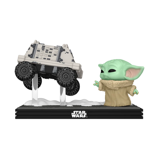 MANDALORIAN & GROGU - POP Moments - Grogu w/ Polar Mouse Droid - N° 840