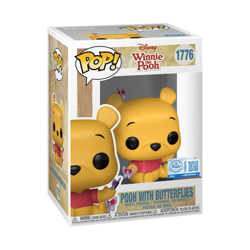 Funko POP! Disney – Winnie the Pooh: Pooh with Butterfly (N° 1776)