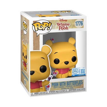 Funko POP! Disney – Winnie the Pooh: Pooh with Butterfly (N° 1776)
